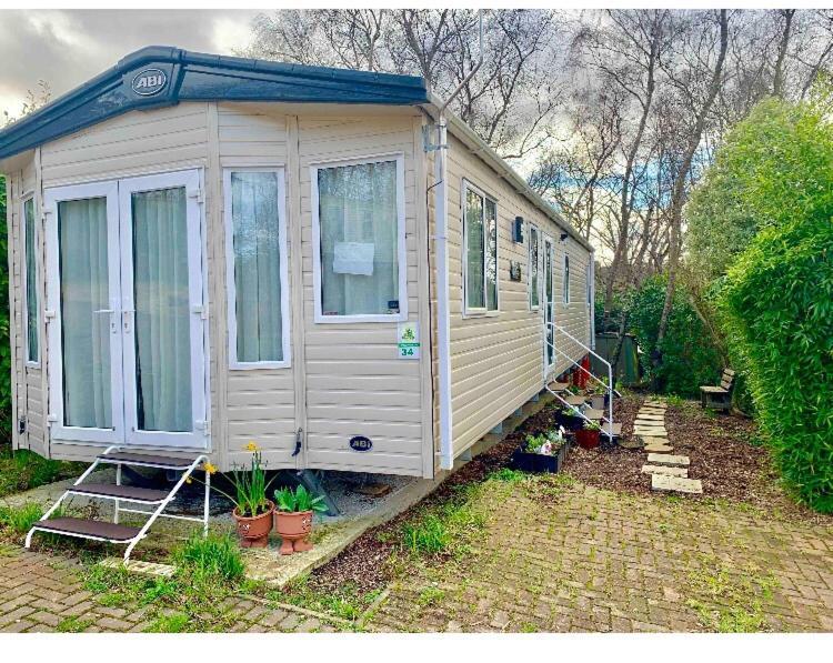 Hastings Holiday Home At Fairlight Lodge Beauport Holiday Park St Leonards-on-Sea エクステリア 写真