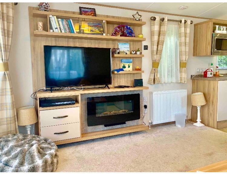 Hastings Holiday Home At Fairlight Lodge Beauport Holiday Park St Leonards-on-Sea エクステリア 写真