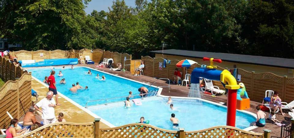 Hastings Holiday Home At Fairlight Lodge Beauport Holiday Park St Leonards-on-Sea エクステリア 写真